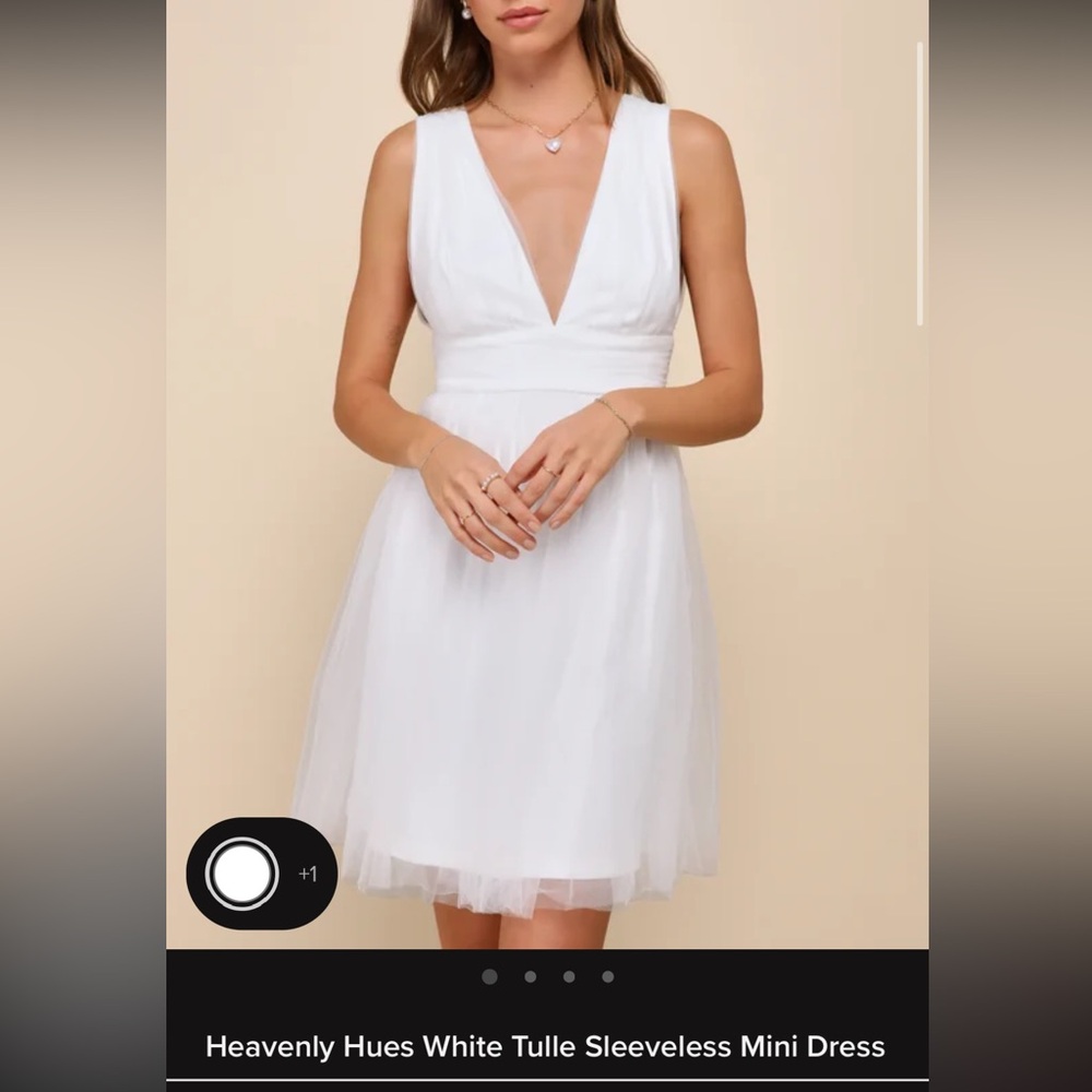 Lulu’s Heavenly Hues Mini Dress